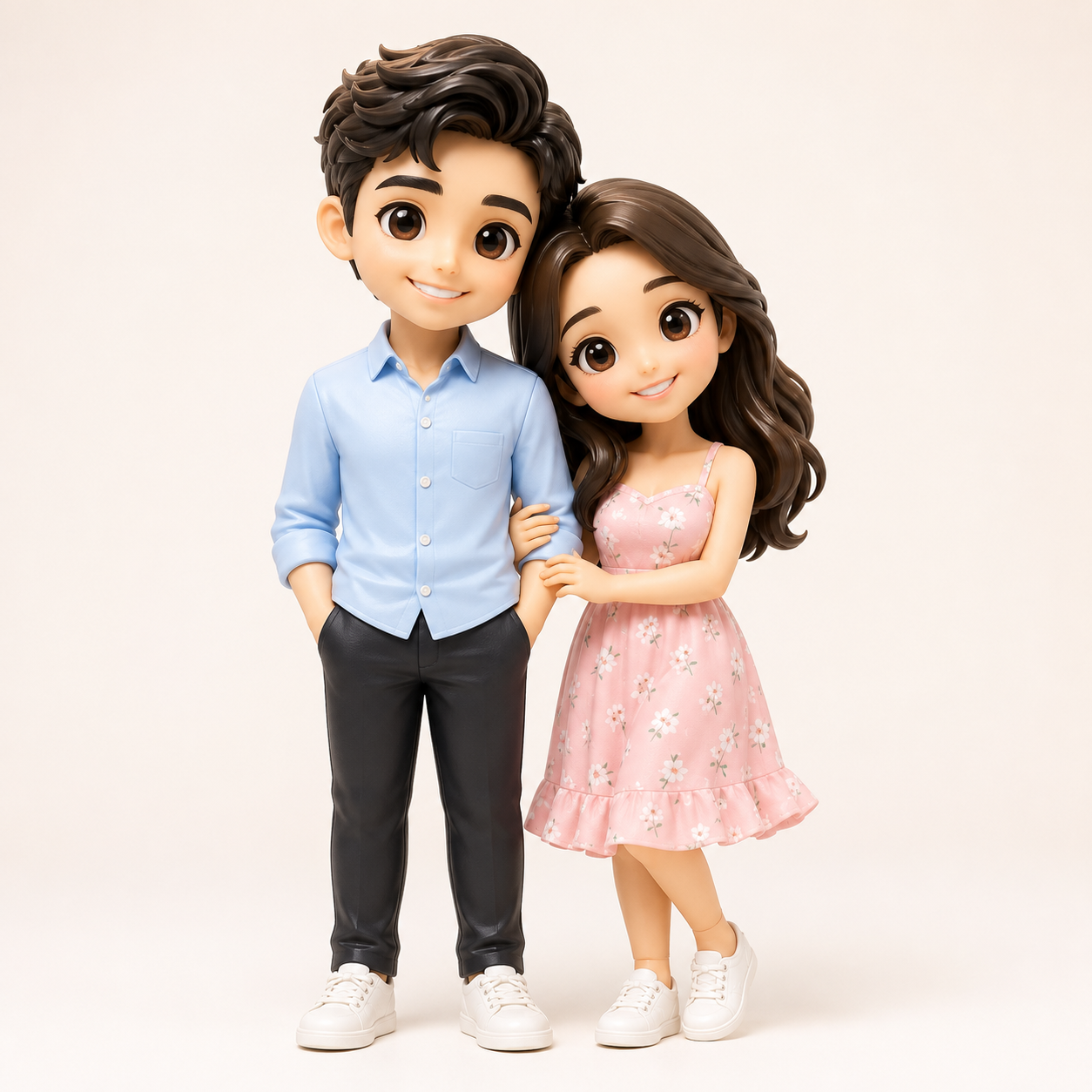 Two Figures, One Story: Custom Couple Gifts for Anniversaries